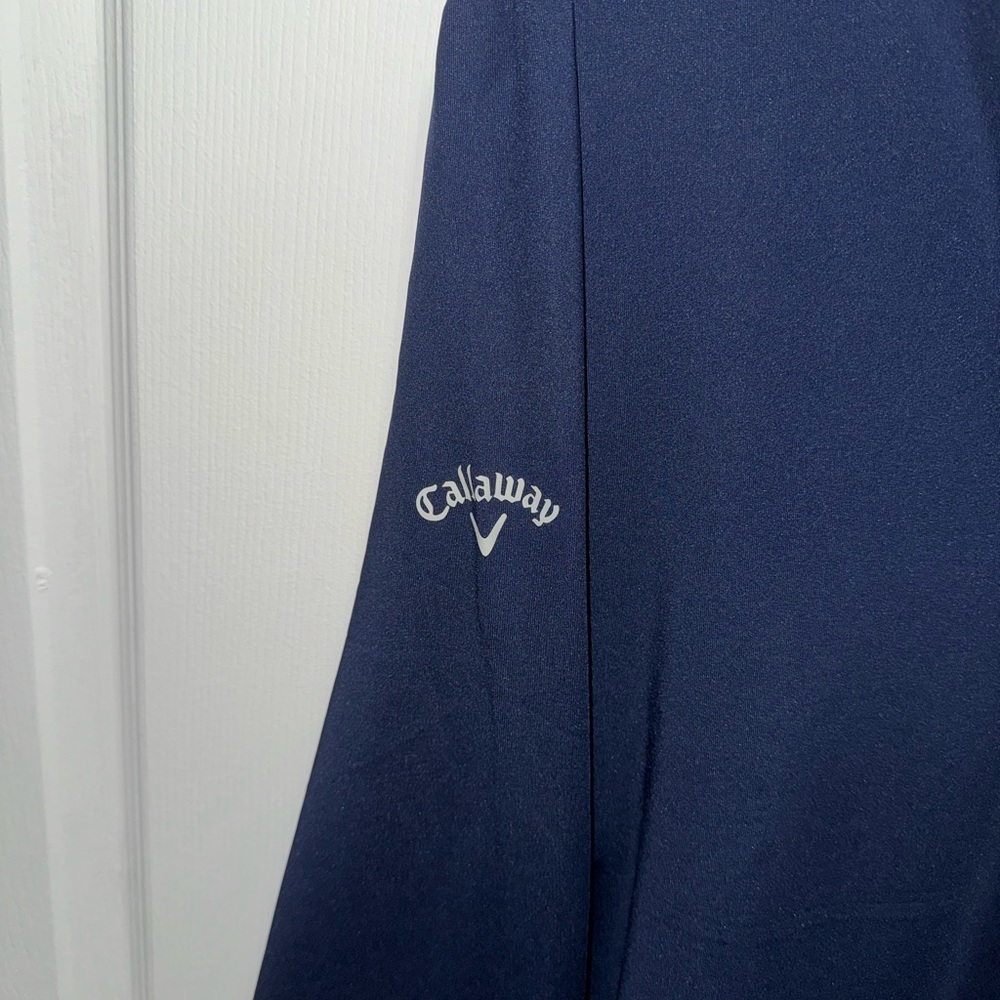 Men’s Callaway Sun Protection 1/4 zip pullover - Picture 2 of 5